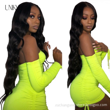 Uniky Cheap Wholesale Body Wave hd Lace Front Wig Mink Brazilian Virgin Hair 13*4 Frontal Wigs Human Hair for Black Woman
